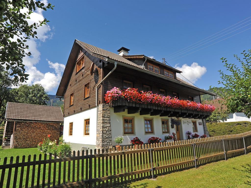 Hotel Ferienhaus Nickl Weißbriach Exterior foto