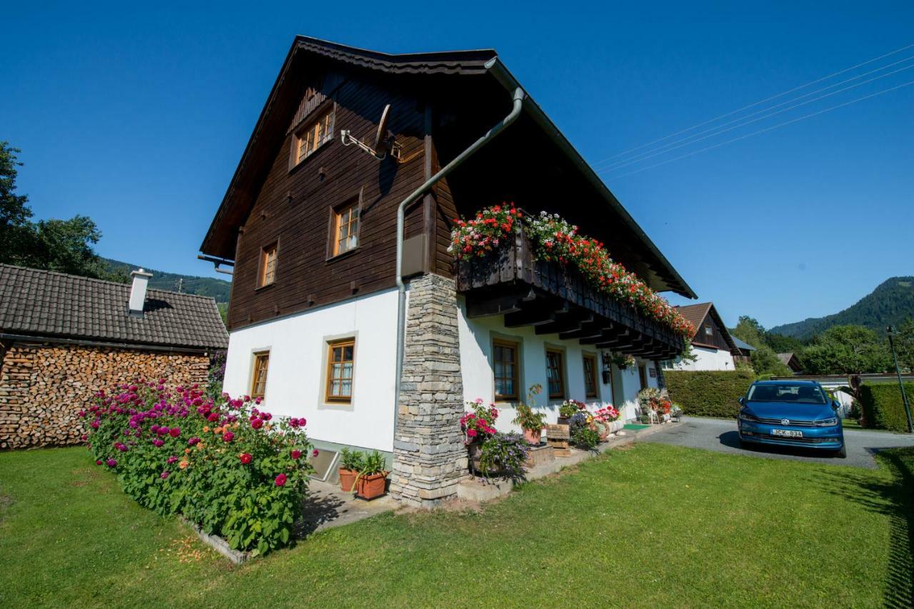 Hotel Ferienhaus Nickl Weißbriach Exterior foto